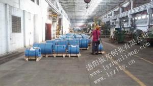 带材现场